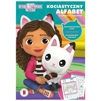 Koci Domek Gabi Kociastyczny alfabet, książeczka z zadaniami - zdjęcie produktu