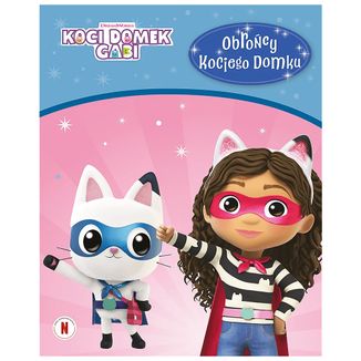 Koci Domek Gabi Obrońcy kociego domku, książeczka dla dzieci - zdjęcie produktu