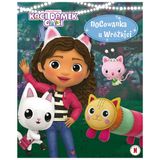 Koci Domek Gabi Nocowanka u Wróżkici, książeczka dla dzieci - miniaturka zdjęcia produktu