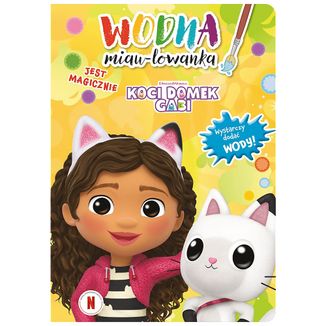 Koci Domek Gabi Jest magicznie, wodna miau-lowanka - zdjęcie produktu
