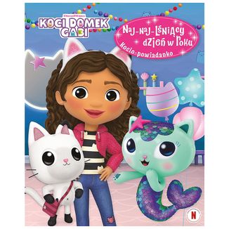 Koci Domek Gabi Naj-naj-lśniący dzień w roku, kocio-powiadanko - zdjęcie produktu