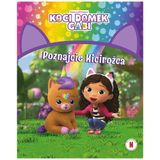 Koci Domek Gabi Poznajcie Kicirożca, książeczka dla dzieci - miniaturka zdjęcia produktu