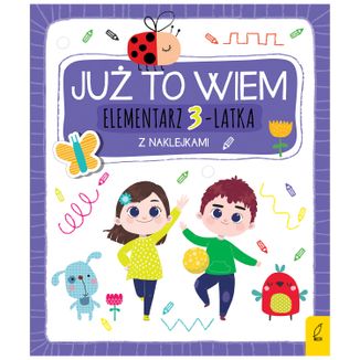Już to wiem, elementarz 3-latka z naklejkami - zdjęcie produktu