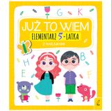 Już to wiem, elementarz 5-latka z naklejkami - miniaturka zdjęcia produktu