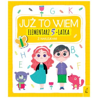 Już to wiem, elementarz 5-latka z naklejkami - zdjęcie produktu
