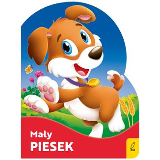 Wykrojnik Mały Piesek, książeczka dla dzieci - zdjęcie produktu