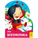 Wykrojnik Miła Biedronka, książeczka dla dzieci - miniaturka zdjęcia produktu