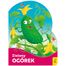 Wykrojnik Zielony Ogórek, książeczka dla dzieci - miniaturka  zdjęcia produktu