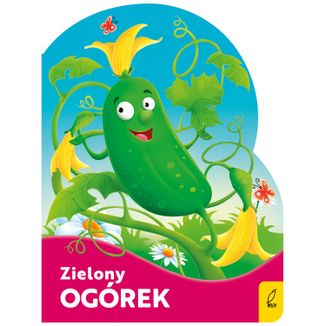 Wykrojnik Zielony Ogórek, książeczka dla dzieci - zdjęcie produktu