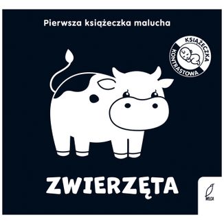 Pierwsza książeczka malucha, zwierzęta, książeczka kontrastowa - zdjęcie produktu