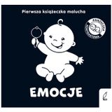 Pierwsza książeczka malucha, emocje, książeczka kontrastowa - miniaturka zdjęcia produktu