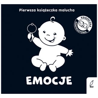 Pierwsza książeczka malucha, emocje, książeczka kontrastowa - zdjęcie produktu