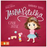 Jadzia Pętelka Czuje złość, książeczka dla dzieci - miniaturka zdjęcia produktu