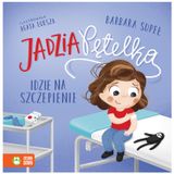 Jadzia Pętelka Idzie na szczepienie, książeczka dla dzieci - miniaturka zdjęcia produktu