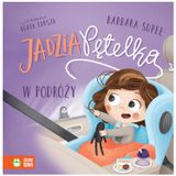 Jadzia Pętelka W podróży, książeczka dla dzieci - miniaturka zdjęcia produktu