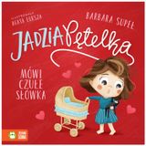 Jadzia Pętelka Mówi czułe słówka, książeczka dla dzieci - miniaturka zdjęcia produktu