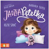 Jadzia Pętelka Idzie spać, książeczka dla dzieci - miniaturka zdjęcia produktu