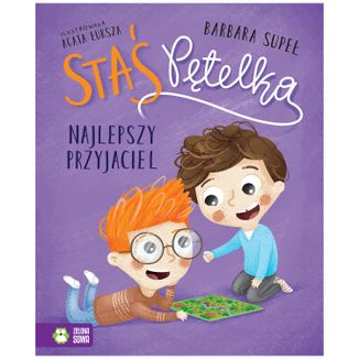 Staś Pętelka Najlepszy przyjaciel, książeczka dla dzieci - zdjęcie produktu