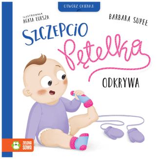 Szczepcio Pętelka Odkrywa, książeczka dla dzieci - zdjęcie produktu