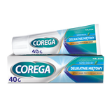 Corega Super Mocny, krem mocujący do protez zębowych, delikatnie miętowy, 2 x 40 g - miniaturka zdjęcia produktu