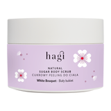 Hagi Biały Bukiet, peeling cukrowy do ciała, 200 g - miniaturka zdjęcia produktu