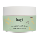 Hagi Boso Po Mchu, peeling cukrowy do ciała, 200 g - miniaturka zdjęcia produktu