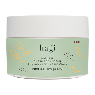 Hagi Boso Po Mchu, peeling cukrowy do ciała, 200 g - zdjęcie produktu