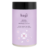 Hagi Biały Bukiet, naturalna sól do kąpieli, 480 g - miniaturka zdjęcia produktu