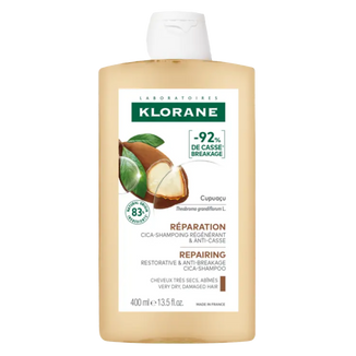 Klorane, szampon regenerujący z cupuacu, 200 ml - zdjęcie produktu