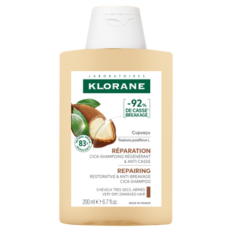Klorane, szampon regenerujący z cupuacu, 200 ml - zdjęcie produktu