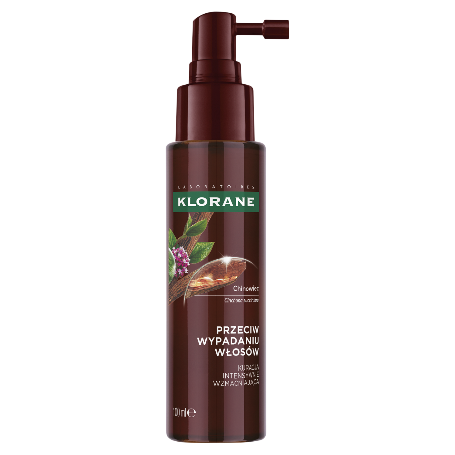 Klorane Klorane, serum przeciw wypadaniu włosów, kuracja intensywnie wzmacniająca z chininą, 100 ml — Inhaltsstoffe und Bewertung