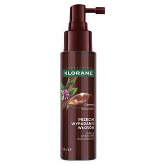 Klorane, serum przeciw wypadaniu włosów z chininą i organiczną szarotką, 100 ml - zdjęcie produktu