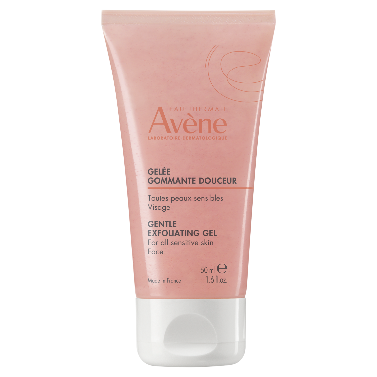 Avene Avene, łagodny peeling w żelu, skóra wrażliwa, 50 ml — Składniki i ocena