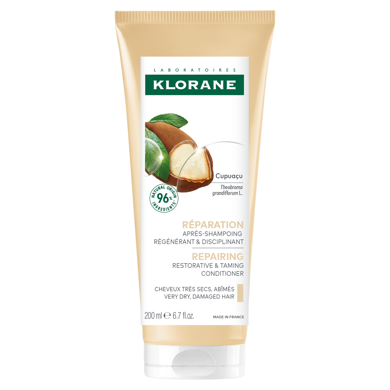 Klorane Klorane Regeneracja, odżywka z cupuacu, 200 ml — Inhaltsstoffe und Bewertung