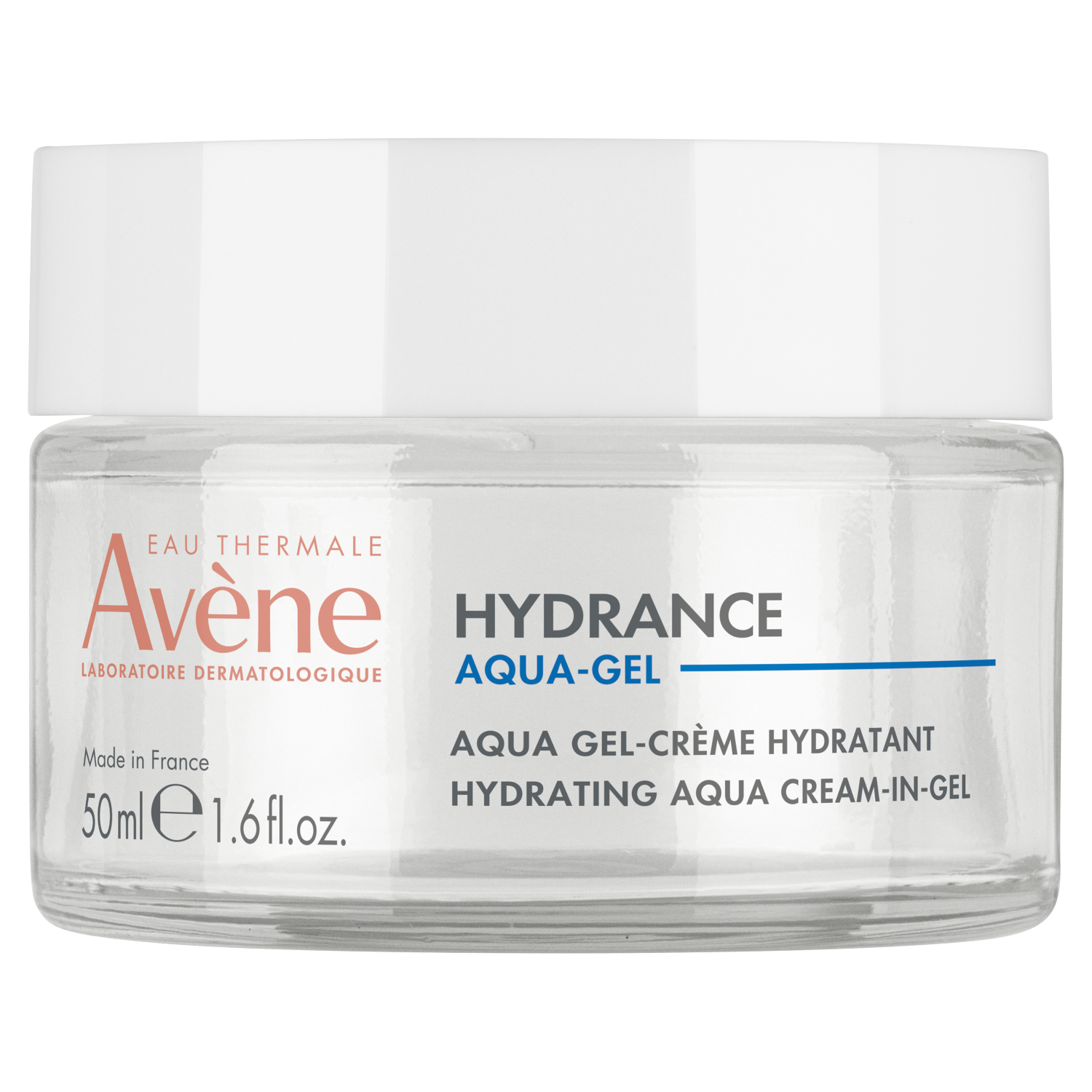 Avene Avene Hydrance Aqua Gel Feuchtigkeitsspendendes Gesichts-Creme-Gel für empfindliche, dehydrierte Haut, 50 ml — Inhaltsstoffe und Bewertung