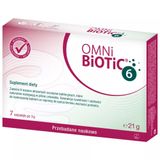 OmniBiotic 6, proszek, 3 g x  7 saszetek - miniaturka zdjęcia produktu