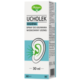 Ucholek Higiena, spray do usuwania woskowiny usznej, 30 ml - miniaturka zdjęcia produktu