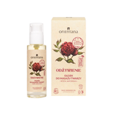 Orientana Odżywienie, olejek do masażu twarzy, róża japońska, 30 ml - miniaturka zdjęcia produktu