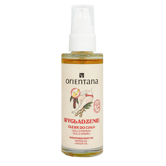 Orientana Wygładzenie, olejek do ciała, olej z pieprzu i olej z imbiru, 50 ml - zdjęcie produktu