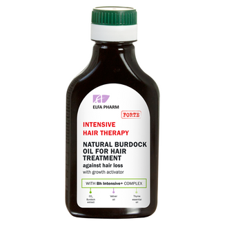 Elfa Pharm Intensive Hair Therapy, naturalny olejek łopianowy przeciw wypadaniu włosów, 100 ml - zdjęcie produktu