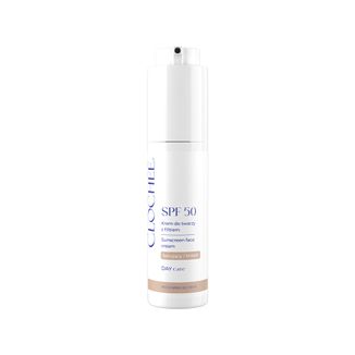 Clochee, krem tonujący do twarzy z filtrem SPF 50, 50 ml - zdjęcie produktu