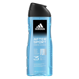 Adidas Men, żel pod prysznic 3w1, After Sport, 400 ml - zdjęcie produktu