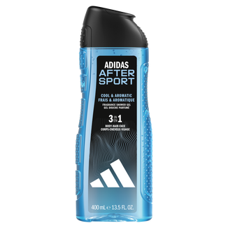 Adidas Men, żel pod prysznic 3w1, After Sport, 400 ml - zdjęcie produktu