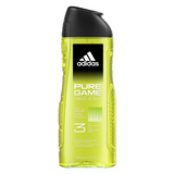 Adidas Men, żel pod prysznic 3w1, Pure Game, 400 ml - miniaturka zdjęcia produktu