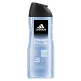 Adidas Men, żel pod prysznic 3w1, Dynamic Pulse, 400 ml - miniaturka zdjęcia produktu