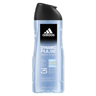 Adidas Men, żel pod prysznic 3w1, Dynamic Pulse, 400 ml - zdjęcie produktu