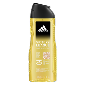 Adidas Men, żel pod prysznic 3w1, Victory League, 400 ml - zdjęcie produktu