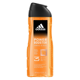 Adidas Men, żel pod prysznic 3w1, Power Booster, 400 ml - miniaturka zdjęcia produktu