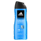 Adidas Men, żel pod prysznic 3w1, Fresh Endurance, 400 ml - miniaturka zdjęcia produktu