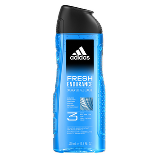 Adidas Men, żel pod prysznic 3w1, Fresh Endurance, 400 ml - zdjęcie produktu